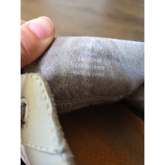 Men's Sperry Top-Sider Leather Boat Shoe. Men's 13 M (0771246 E-12 CH196) - Picture 14 of 16